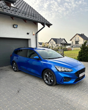 Ford Focus cena 65900 przebieg: 101000, rok produkcji 2019 z Chojnice małe 121